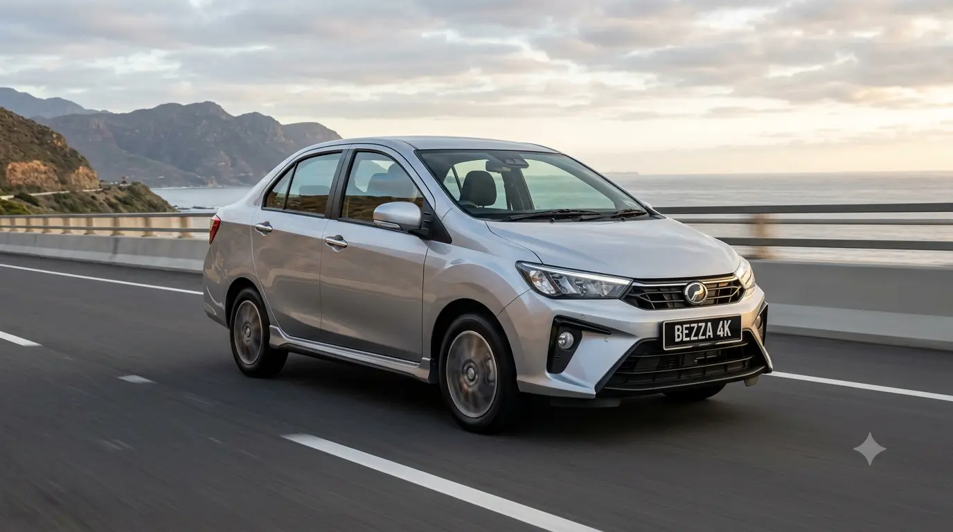 Perodua Bezza rental for Grab and Bolt e-hailing