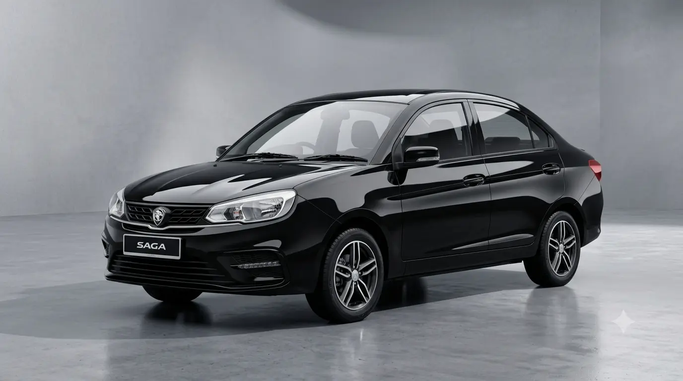 Proton Saga rental for Grab and Bolt e-hailing